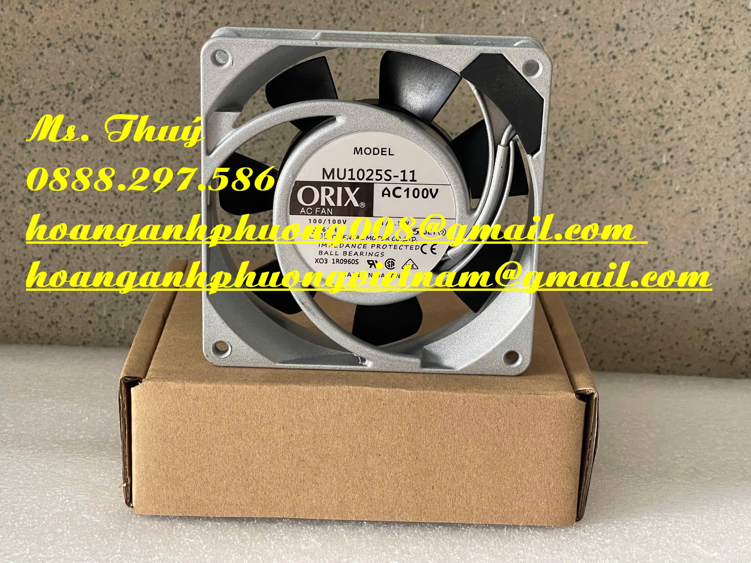 Quạt hút ORIX MU1025S-11 - Hàng mới, giá tốt trên thị trường